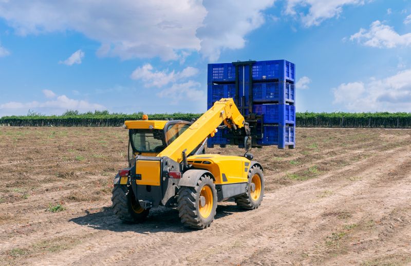 Rough Terrain Forklift - Rough Terrain Forklift Bakersfield, California