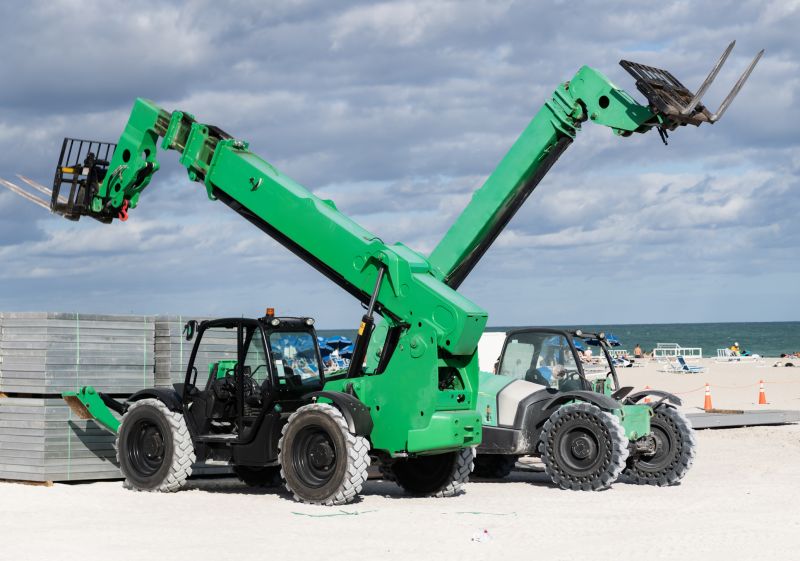 They handle rough and uneven ground easily.